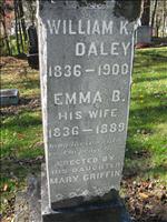 Daley, William K, and Emma B. 